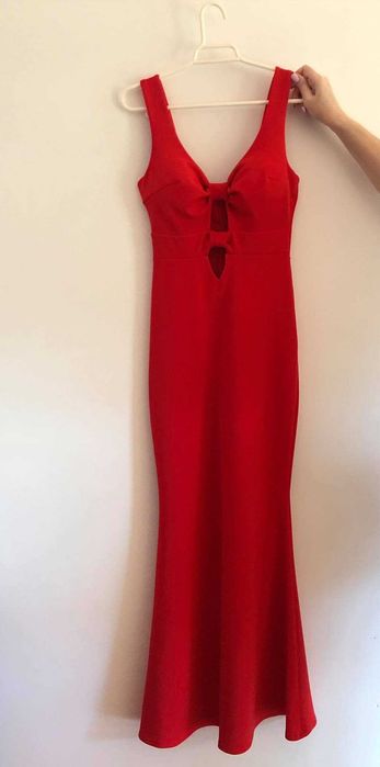 Vestido Cerimónia Vermelho (S/M)