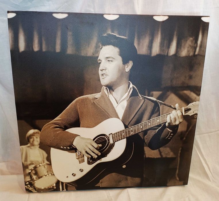 Quadro Tela Elvis Presley