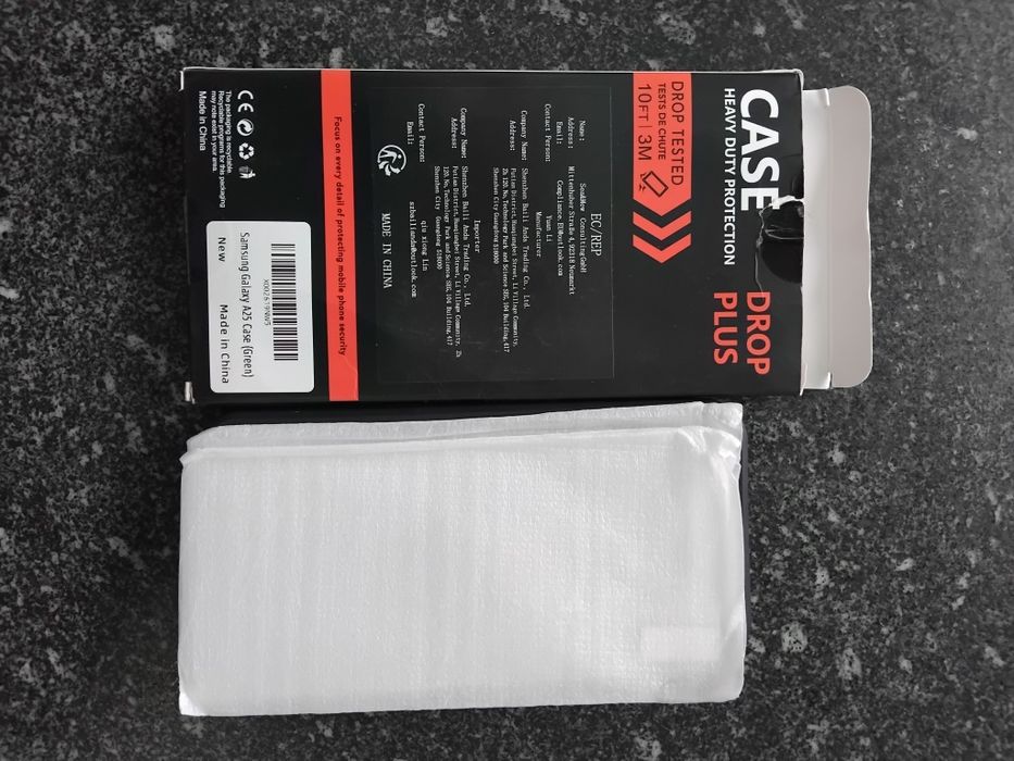 15€ por Capa samsung  a25  como nova nunca usada com duas películas