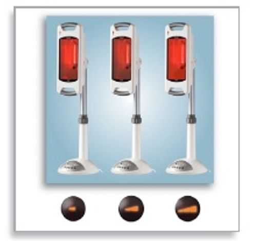 Lecznicza lampa podczerwieni Philips InfraCare