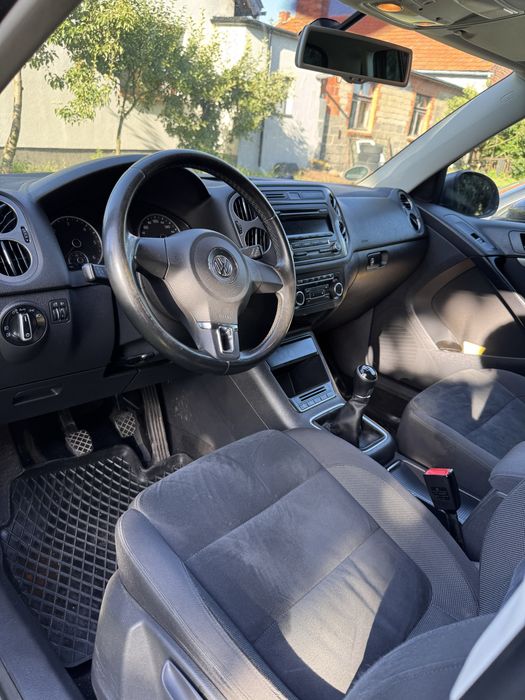 VW Tiguan 2.0tdi