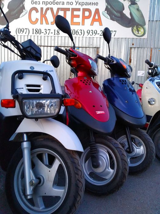 Honda Dio 18 green мопед с контейнера купити скутер недорого