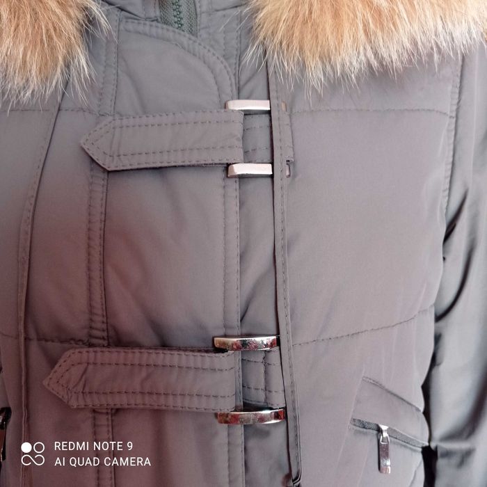 Куртка на девушку,длинная,зима-осень