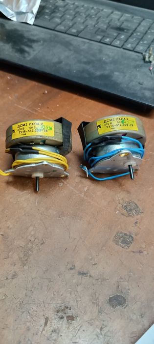 Електродвигуни ДСОР32-15-2 220В до шашличниці