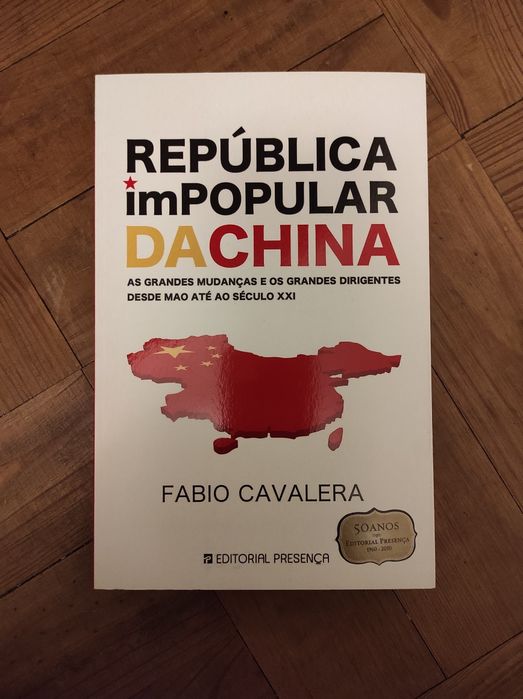 República Impopular da China de Fábio Cavalera
