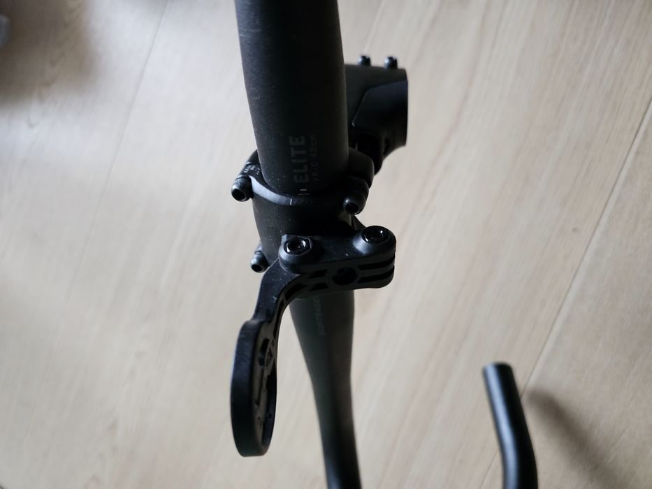 Kierownica Bontrager Elite baranek z mostkiem