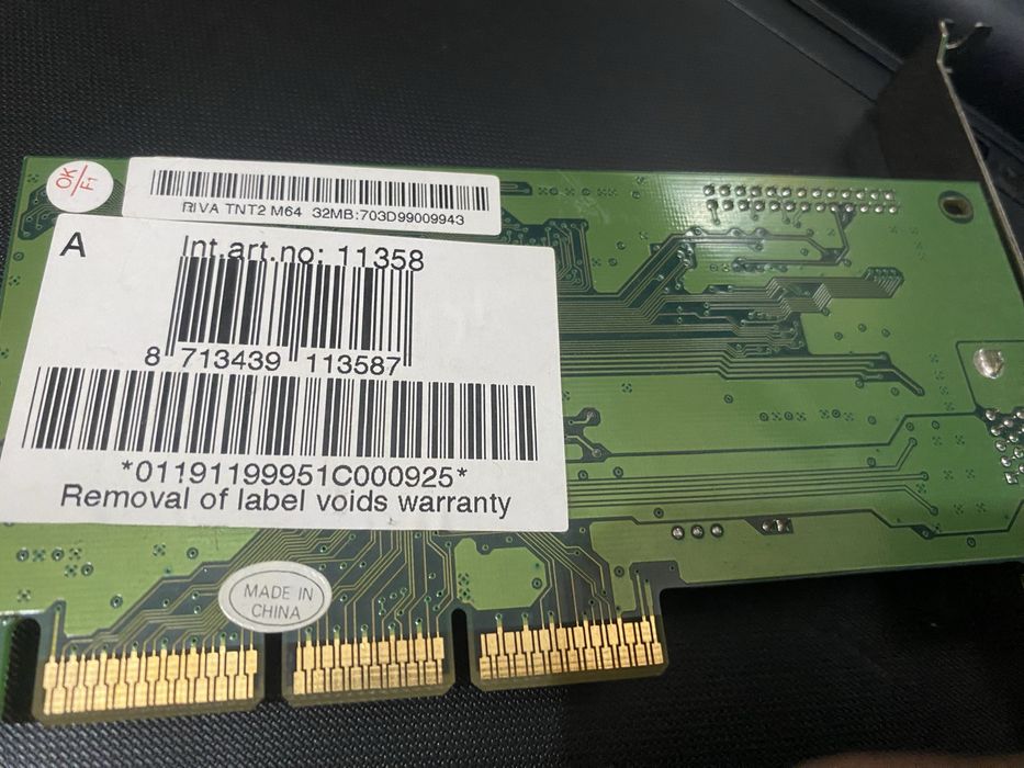 ASUS K7M + AMD Athlon 600MHz Slot A retro zestaw UNIKAT