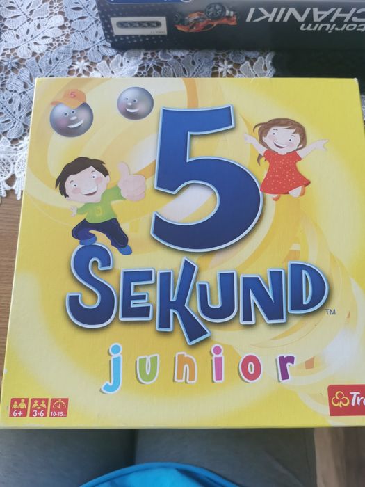Gra 5 sekund junior
