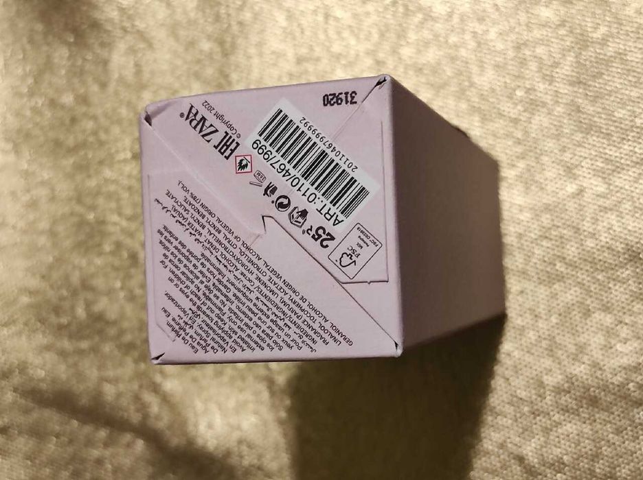 ZARA - MARSHMALLOW Addiction 30ML woda perfumowana