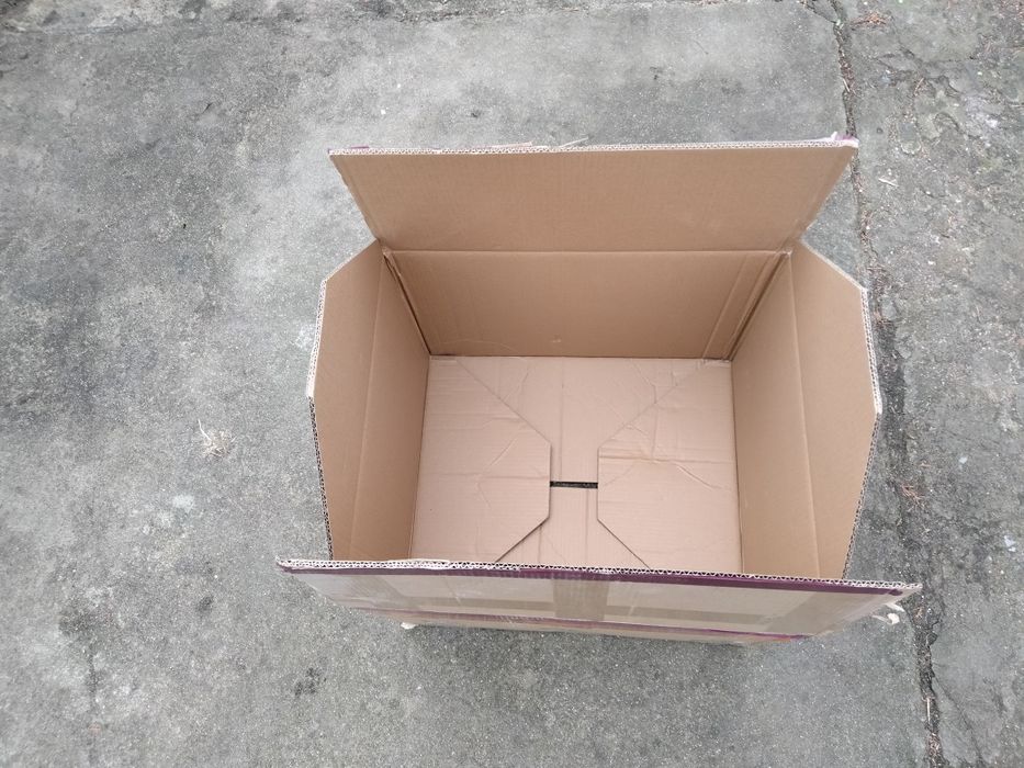 Kartony klapowe grube duże 60×40×50 cm