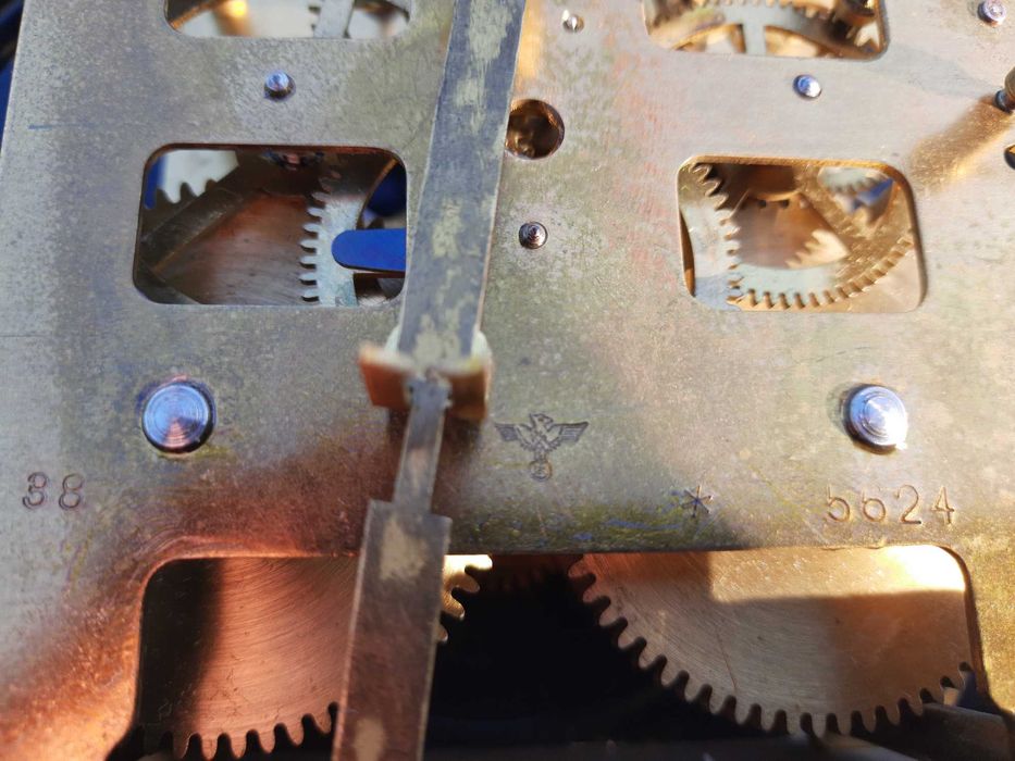 stary zegar Art Deco