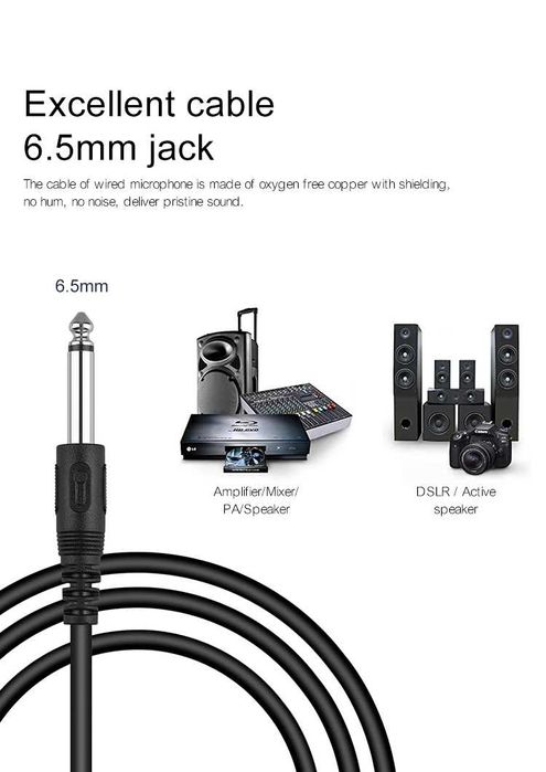 Microfone direcional para estúdio, estéreo, portátil