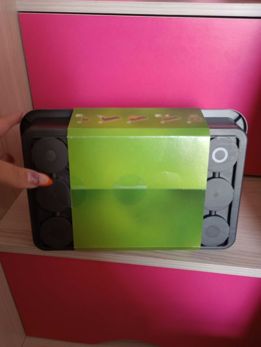 Nowa mini szklarnia