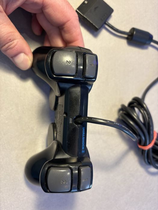 Kontroler DualShock 2, PS2 Pad Czarny PlayStation