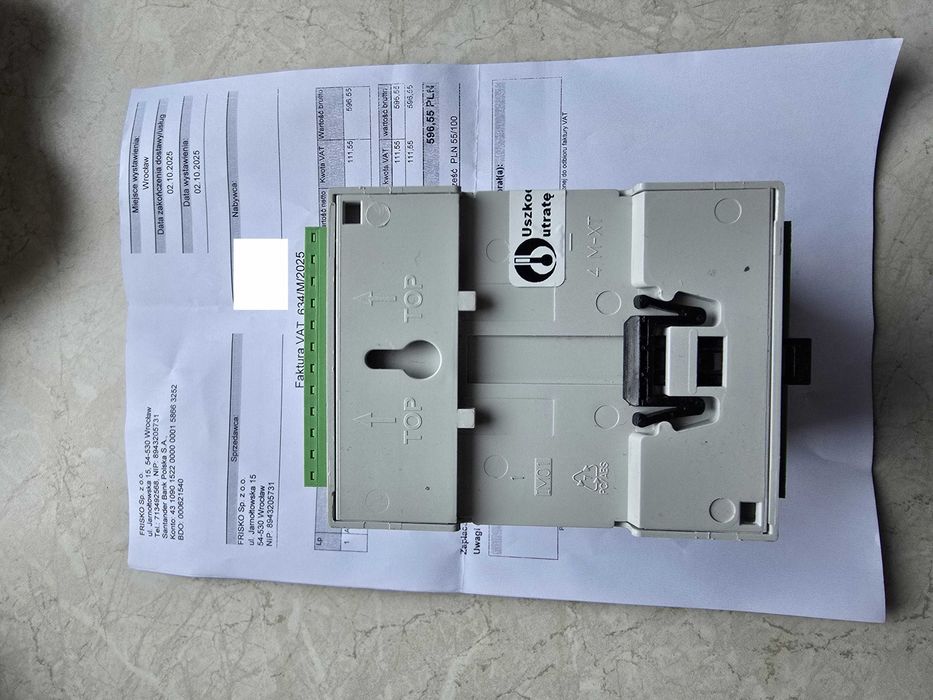 FRISKO ATTO-M1 sterownik regulator pogodowy obwodu CO z mieszaczem