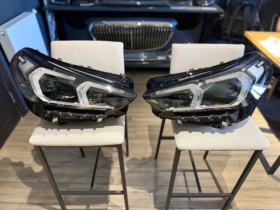 Фары на BMW X1 U11