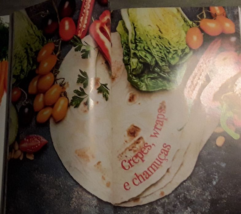 Livro: Receitas vegetarianas, Deco Proteste