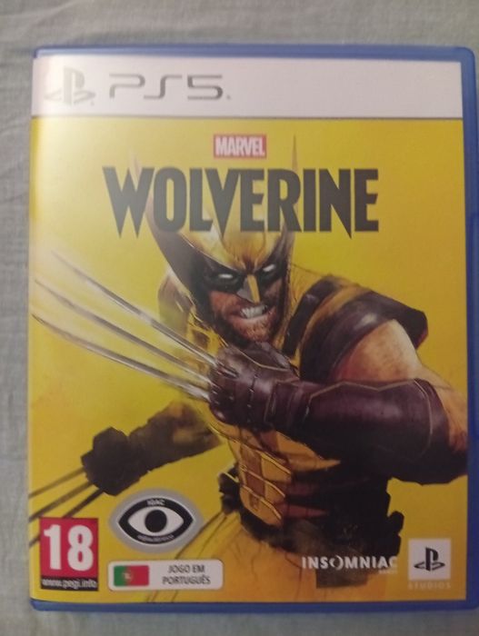 Jogo Wolverine ps5