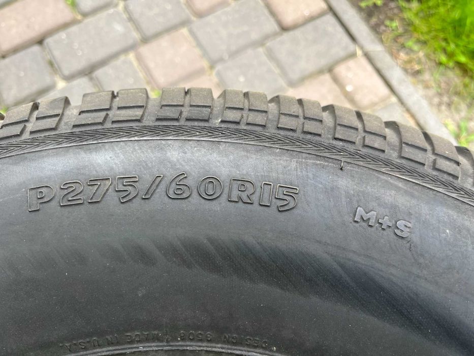 ШИНИ літні 275/60 R15 Cooper Cobra