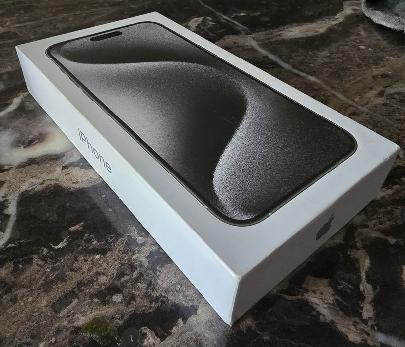 iPhone 15 Pro Max 256 White Titanium в идеале