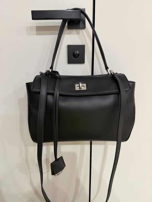 Сумка balenciaga rodeo оригинал , баленсиага