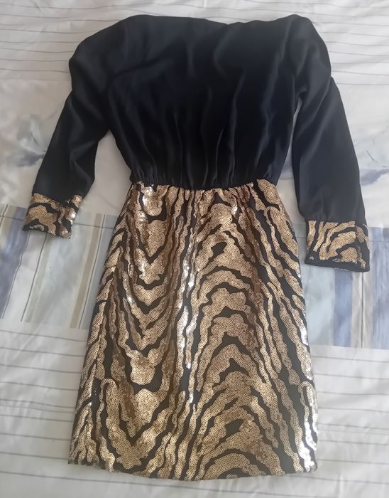 Vestido usado 2 vezes, curto