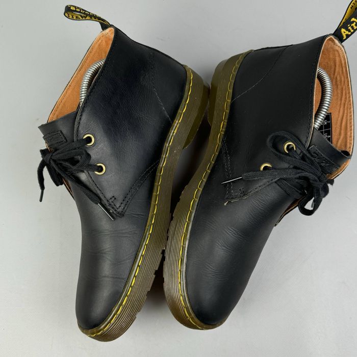 Черевики Dr. Martens Cabrillo ботинки доктор мартинс туфли кожаные