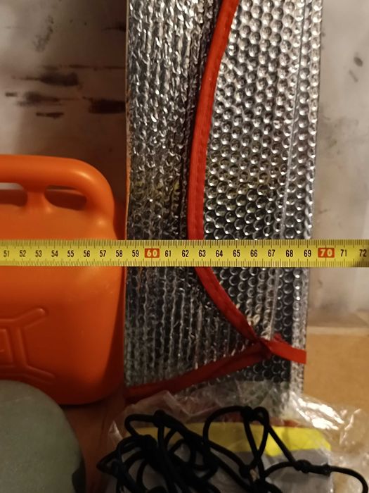 Conjunto para campismo e caravanismo