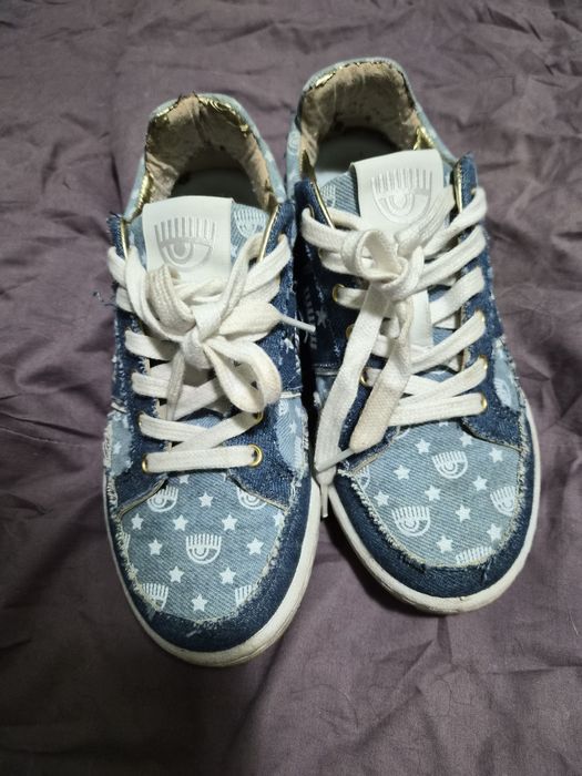 Tenis de ganga Chiara Ferragni