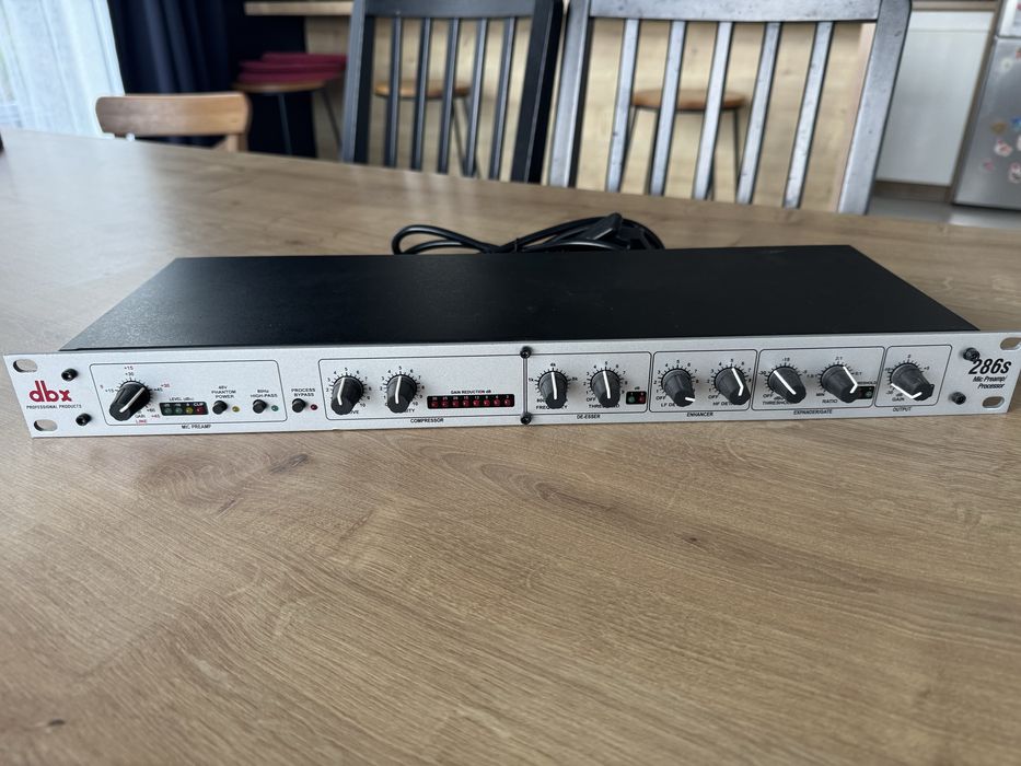 DBX 286s - preamp mikrofonowy, procesor