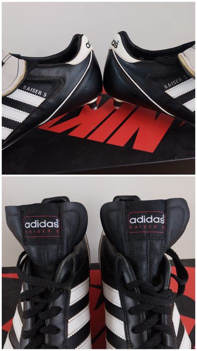 Buty korki piłkarskie 47 1/3 Adidas Kaiser 5 Cup wkręty Germany