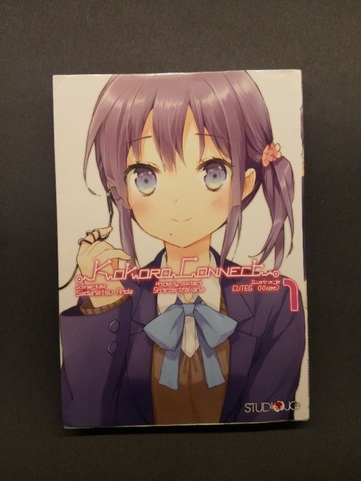 Manga "Kokoro Connect" Sudanatsu Anda, CUTEG, tomy 1-3, 5.