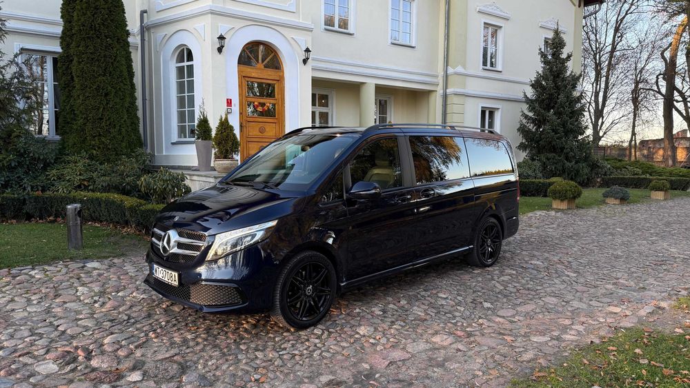 Wynajem , Wypożyczalnia , Mercedes V Klasa Vito, Bus
