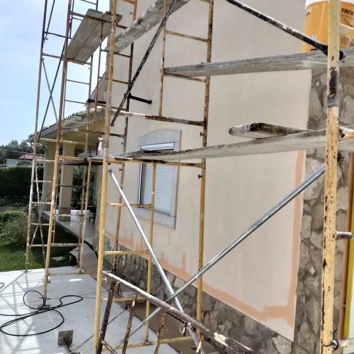 Fazo trabalhos de pintura