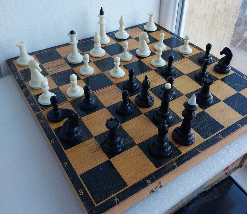 Шахматы СССР 40х40