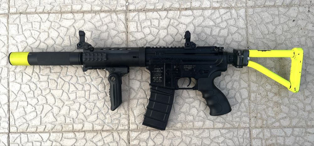 Airsoft M4 ICS cxp.08
