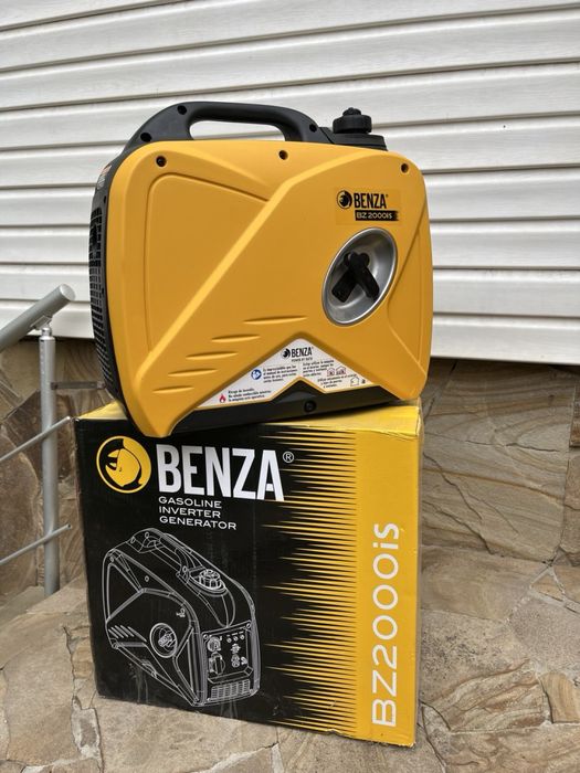 Генератор iнверторний. Benza BZ2000iS. Європа