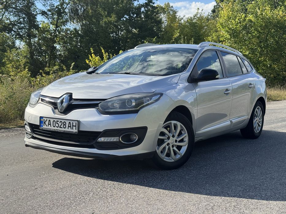 Renault Megane 2015р