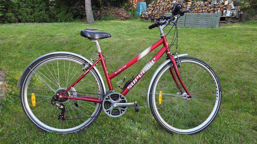 Damski rower trekkingowy Superior