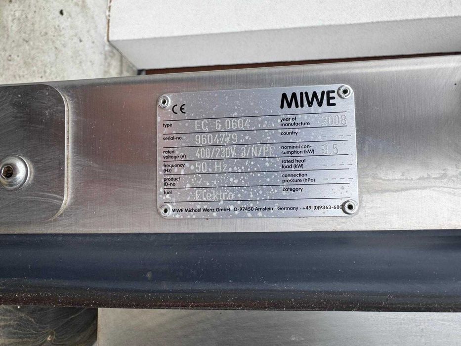Piec sklepowy MIWE – Typ EC 6.0604