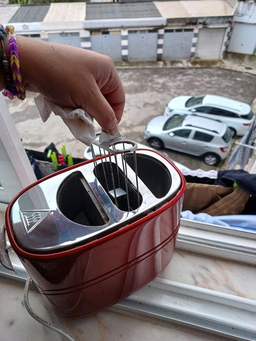 Maquina de cachorro quente.