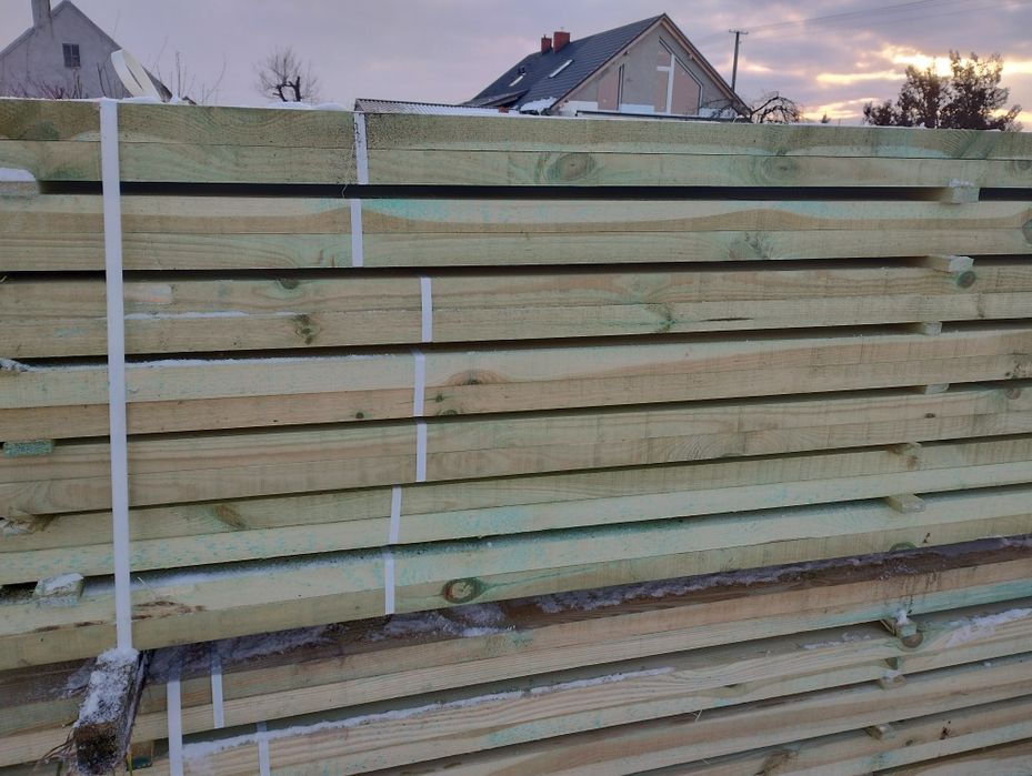 Wieźba dachowa, łata, deska dachowa, boazeria