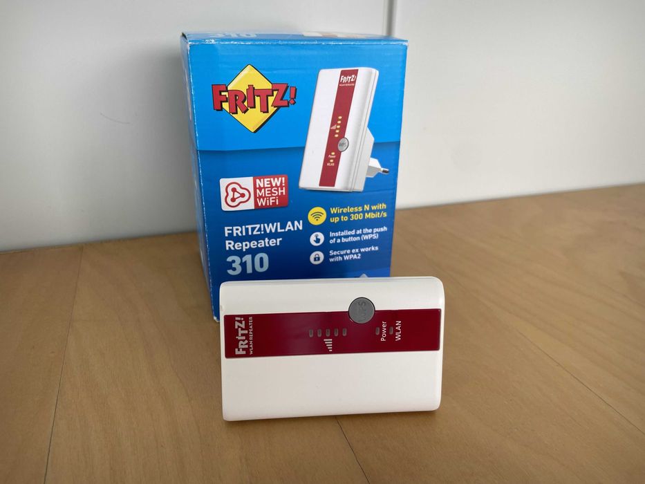 Repeater Wzmacniacz WIFI FritzBox 310 Mesh