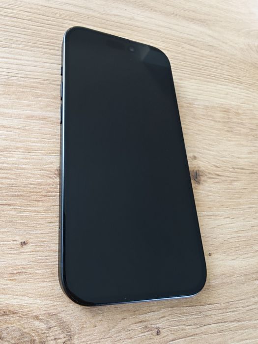 iPhone 15, 256GB, Black, stan idealny