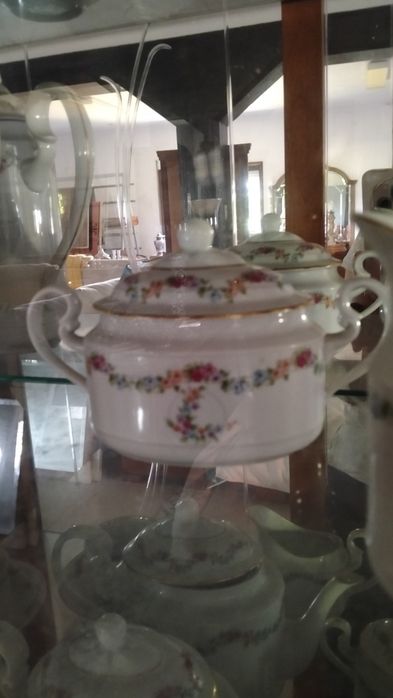 Serviço de café porcelana