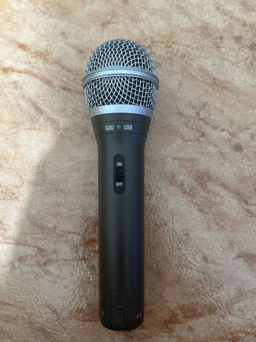 Microfone SAMSON Q2U
