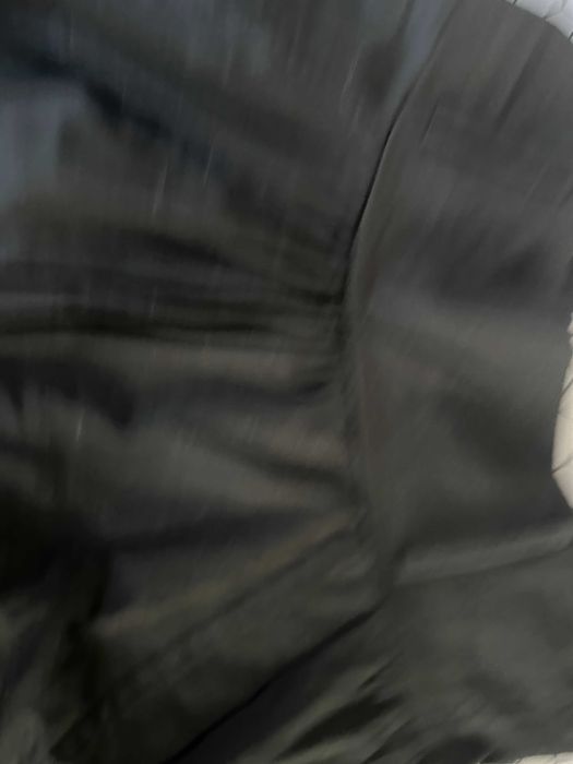 Czarna spódnica mini L