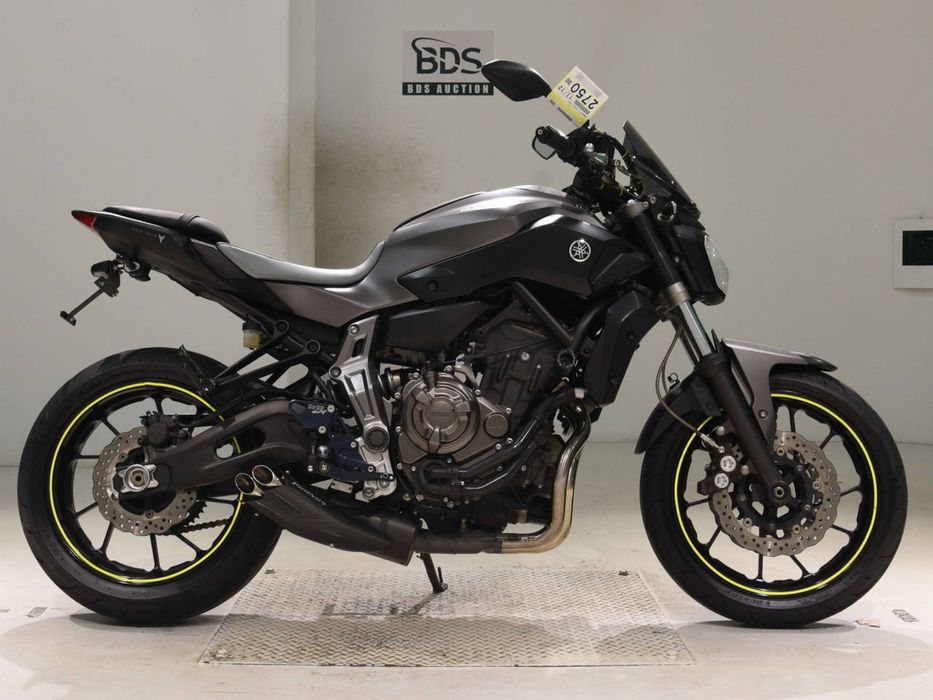 Yamaha mt -07 2014