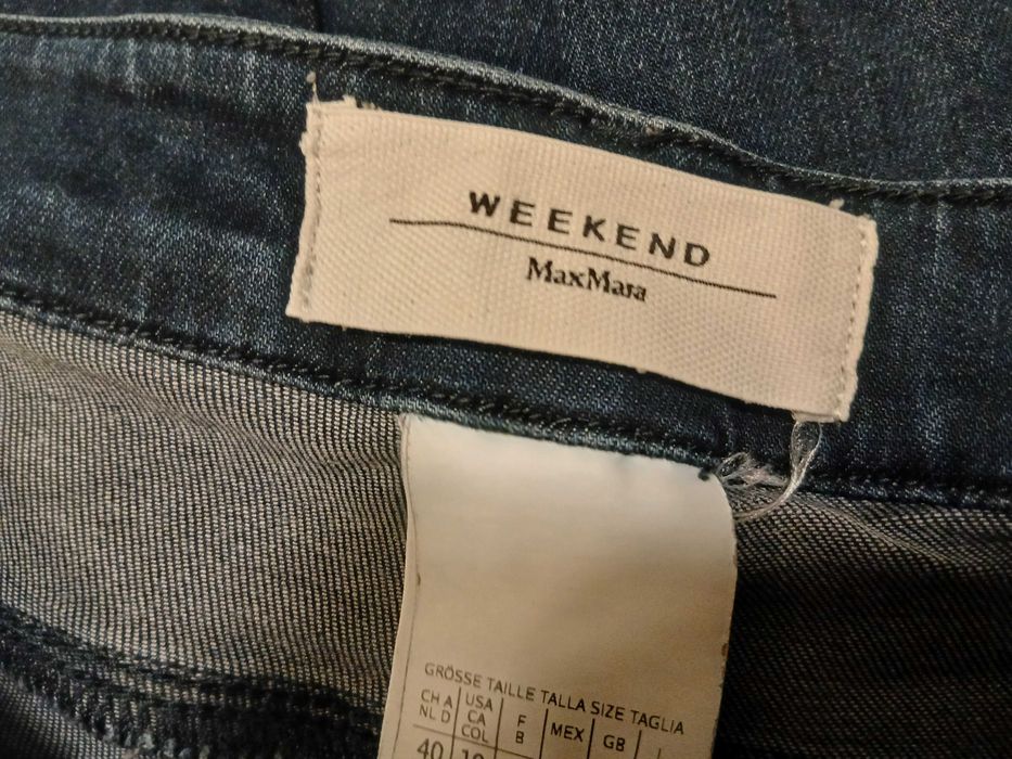 Jeansy damskie MaxMara Weekend rozm 40