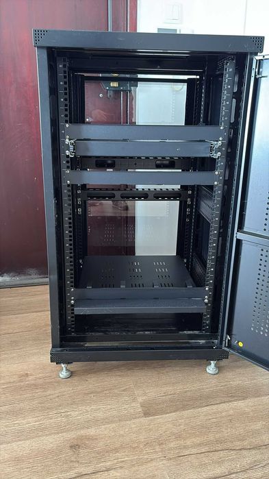 Rack Matic 20U - 60x60x99 cm e pés